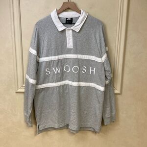 Vintage Nike SWOOSH Rugby size XL